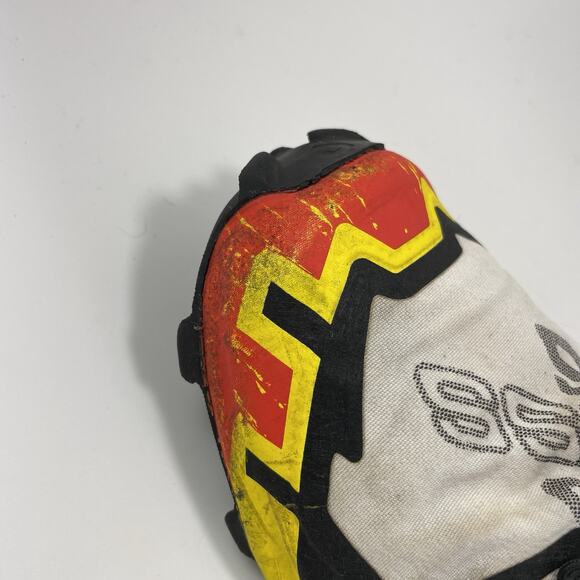 Salomon Speedcross 6 Running Shoe White Black Empire Yellow Mens 13 Low Bungee - Picture 7 of 12